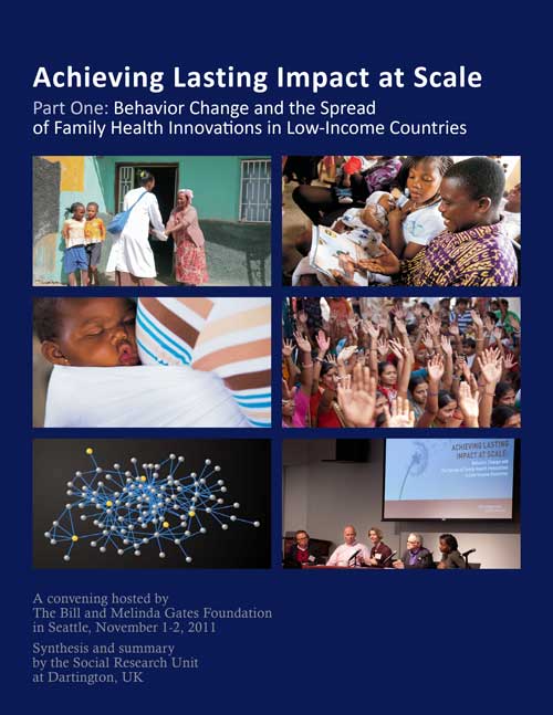 Achieving Lasting Impact at Scale